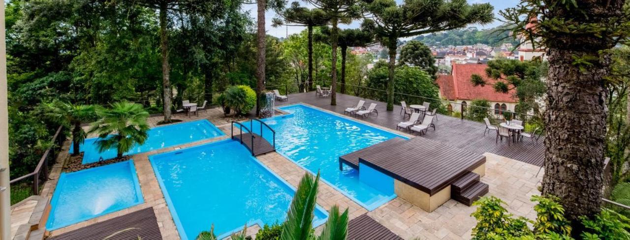 Flat No Hotel Wish Serrano Resort Gramado Exterior photo