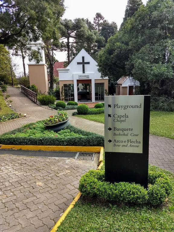 Flat No Hotel Wish Serrano Resort Gramado Exterior photo