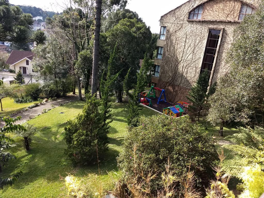 Flat No Hotel Wish Serrano Resort Gramado Exterior photo